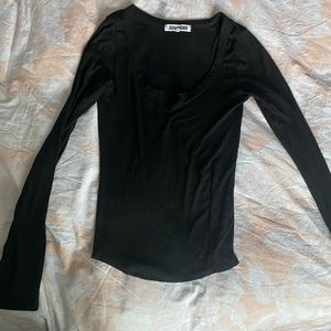 Joah brown long sleeve